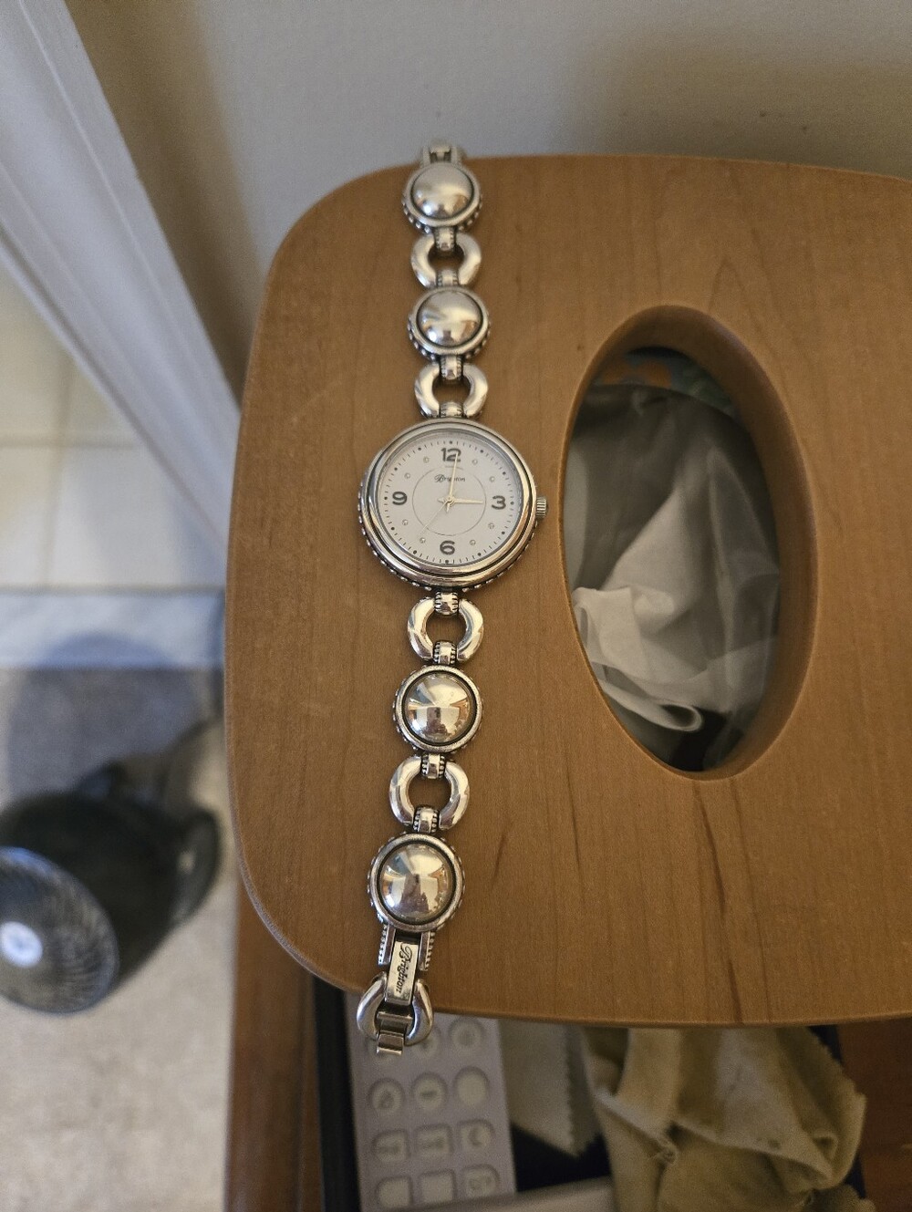 Brighton Pretty Tough Portland Watch - Silver